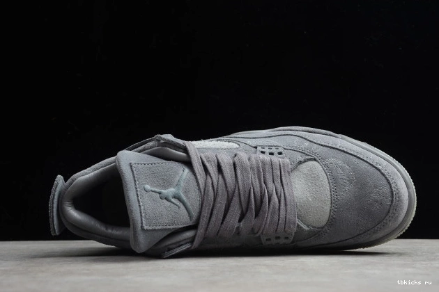 Reps TB Cool KAWS Jordan Grey x 930155-003 Air 4 0717